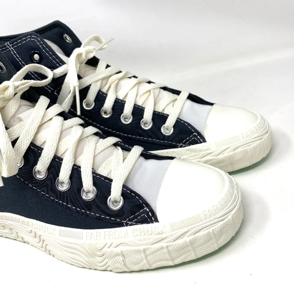 Converse Chuck Taylor All Star High Top Gray Men’s Canvas Size Sneakers A01686C - Picture 8 of 10